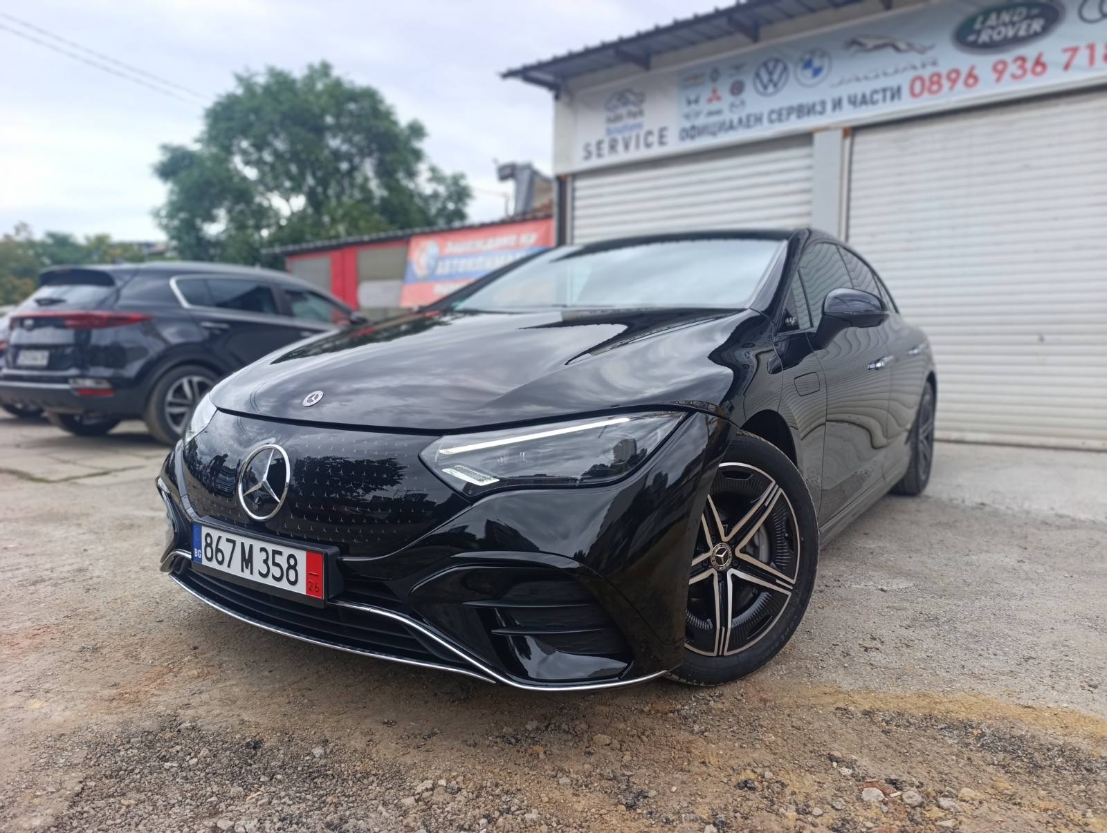MERCEDES-BENZ EQE — снимка 1
