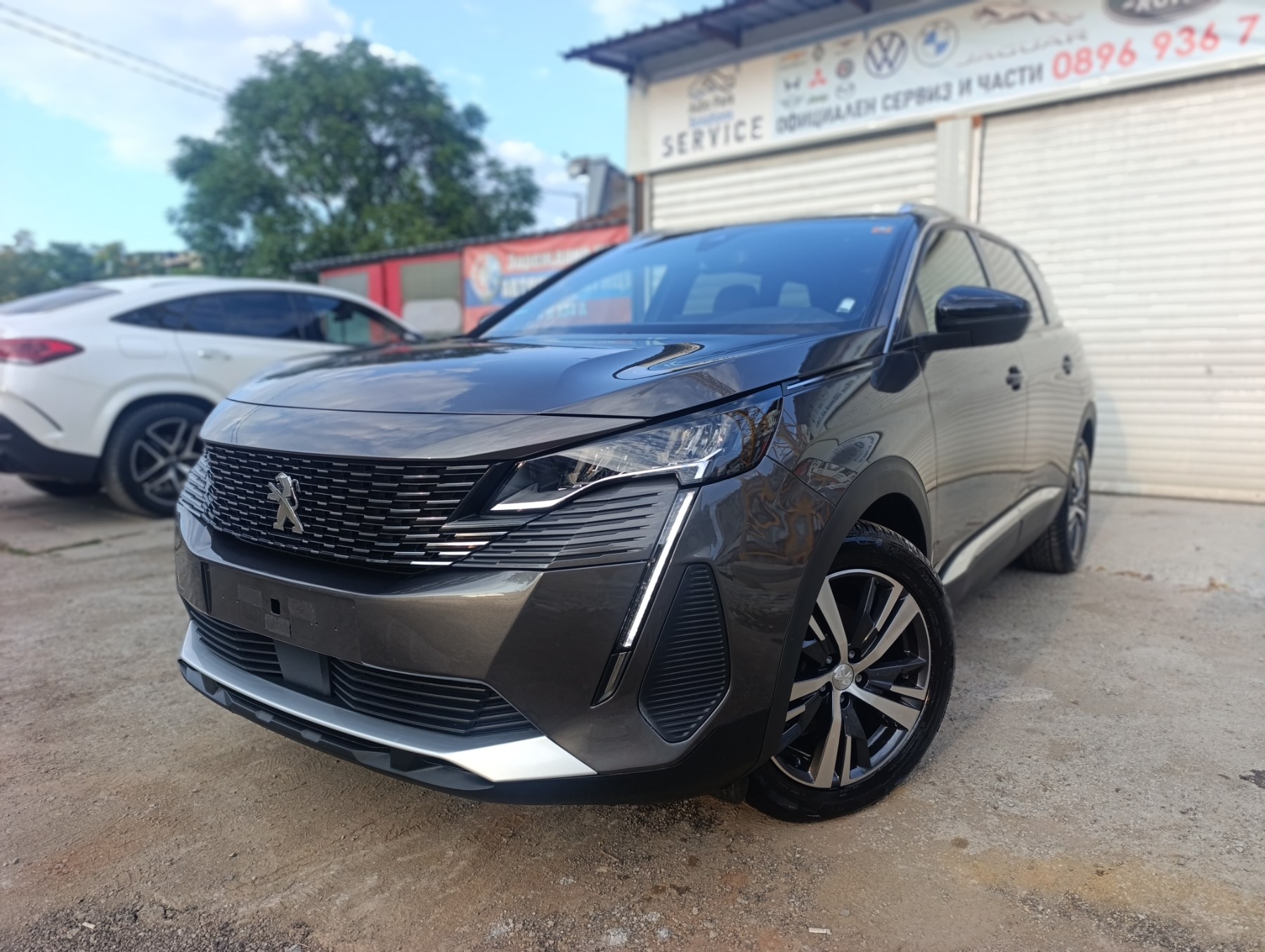 PEUGEOT 5008 — снимка 1
